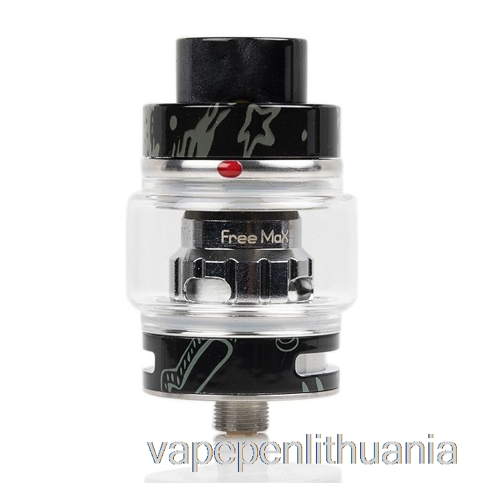 Freemax Fireluke 2 Mesh Sub-ohm Tank Graffiti - Space Black Vape Skystis